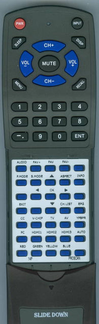 PROSCAN RT14P Replacement Remote