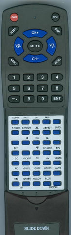 PROSCAN 14P Replacement Remote