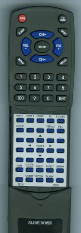 EPSON POWERLITE 8350 Replacement Remote