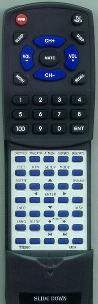 AXION 163350 BIG Replacement Remote