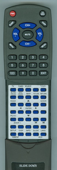 AXION 163350 FLAT Replacement Remote