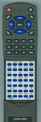 AXION 163350 FLAT Replacement Remote