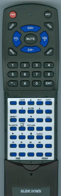 INSIGNIA NS-46E440NA14 Replacement Remote