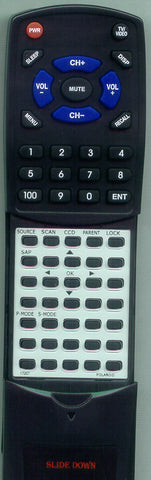 POLAROID LCD2000 Replacement Remote