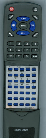 BELL-EXPRESS-VU- 155153 Replacement Remote