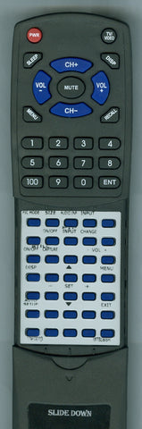 MITSUBISHI MDT402S Replacement Remote