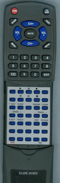 RCA 180105 Replacement Remote