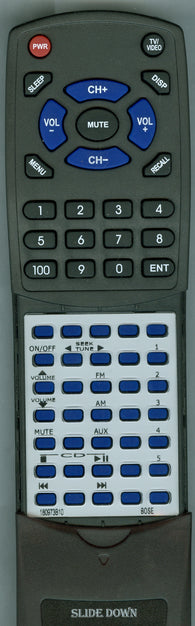 BOSE 180973-B10 Replacement Remote