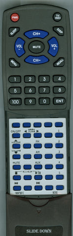 BOSE 180973B10 Replacement Remote