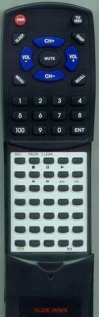 RCA RT181210 Replacement Remote