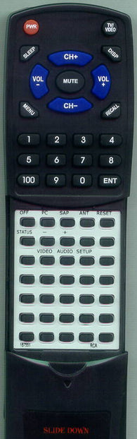 RCA RT187551 Replacement Remote