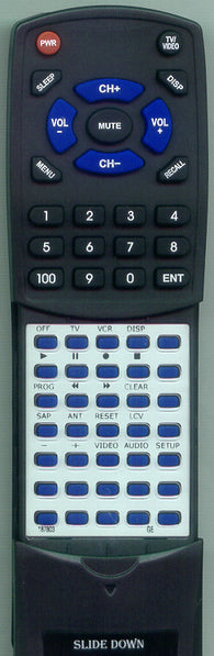 GE RT187803 Replacement Remote