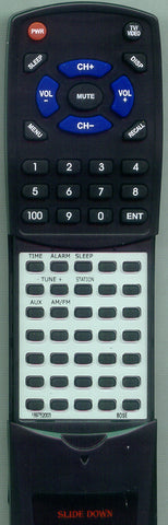 BOSE AWC11W WHITE Replacement Remote