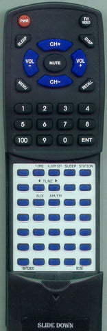 BOSE 189752-B20 BLACK Replacement Remote