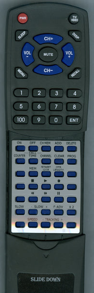 GE VSQS0682 Replacement Remote