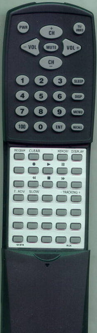 RCA 191876 Replacement Remote