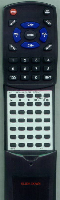 RCA RT192949 Replacement Remote