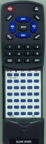 BOSE 193334B02 Replacement Remote