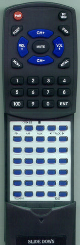 BOSE 193334010 Replacement Remote