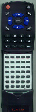 RCA X20330GS Replacement Remote