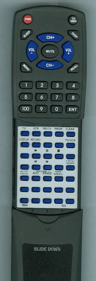 RCA RT198044 Replacement Remote