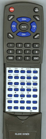 RCA 198512 Replacement Remote