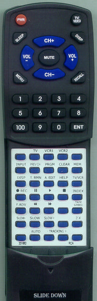 RCA 196614 Replacement Remote