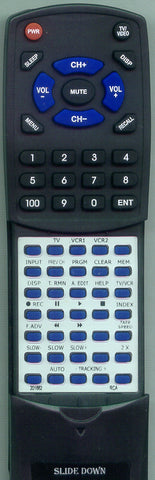 RCA 201200 Replacement Remote