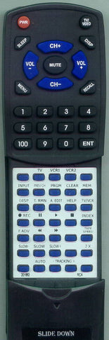 RCA 196487 Replacement Remote