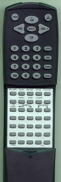 RCA RT210846 Replacement Remote