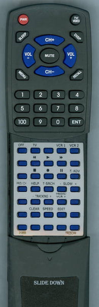 PROSCAN RT210858 Replacement Remote