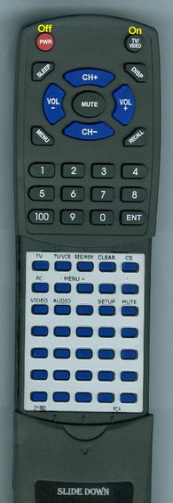 GE--INSERT 31GT656 Replacement Remote