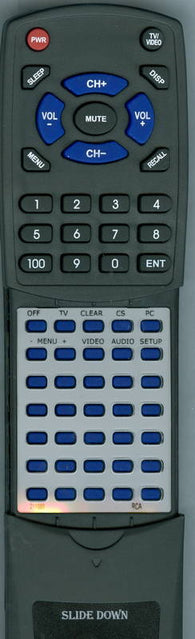 RCA RT211686 Replacement Remote