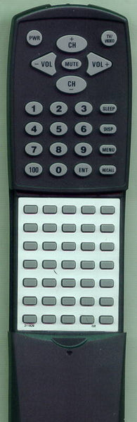 RCA 13PF6545 Replacement Remote