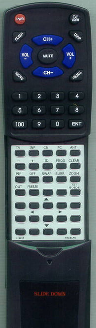PROSCAN 212236 Replacement Remote