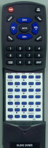 RCA RT217094 Replacement Remote
