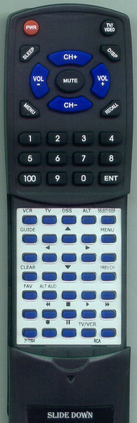 RCA 217094 Replacement Remote