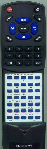 GE VSQS1274 Replacement Remote