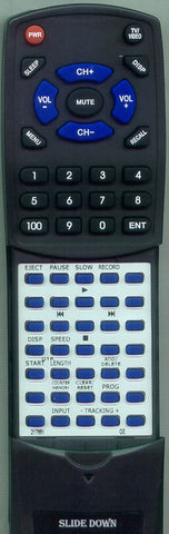 GE VSQS1274 Replacement Remote