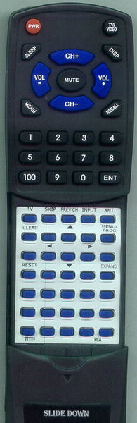 PROSCAN RT221114 Replacement Remote