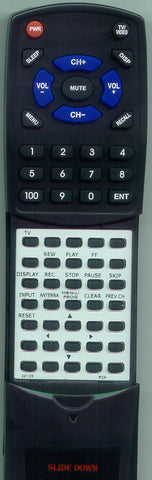RCA CRK74B1 Replacement Remote