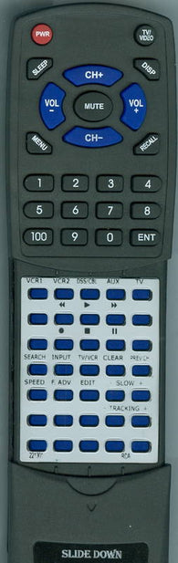 RCA 221301 Replacement Remote
