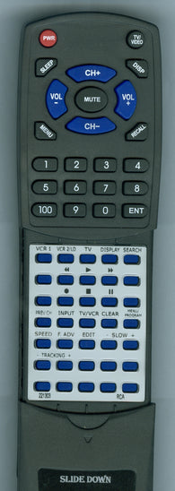 RCA VR507 Replacement Remote