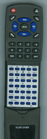 RCA VR725HF Replacement Remote