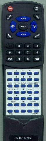 PROSCAN 221325 Replacement Remote