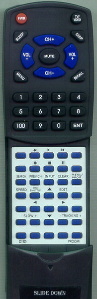 PROSCAN 234379 Replacement Remote