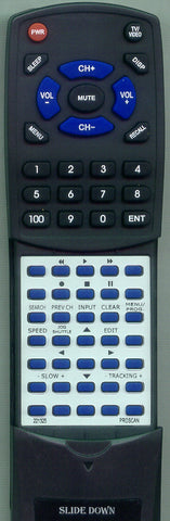 PROSCAN CRK83VKL Replacement Remote