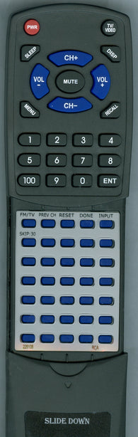 RCA CRK63B1 Replacement Remote