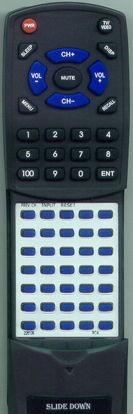 RCA CRK63D2 Replacement Remote