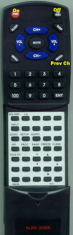 RCA 197461 Replacement Remote